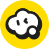 白日梦 logo